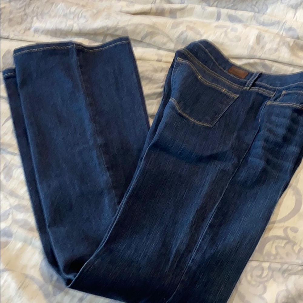 Paige flared denim